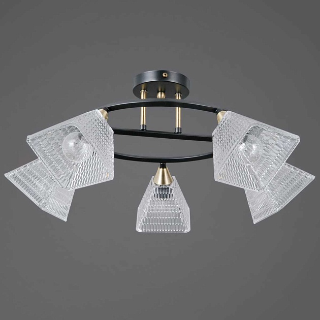 Люстра Illumico IL0850-5CSQ-25BKAB ELITE Фото № 1