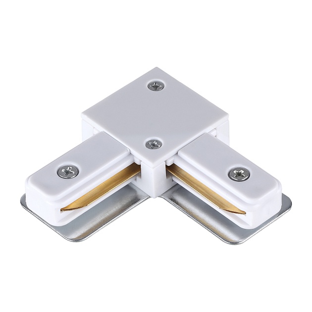 Коннектор L-образный для однофазного шинопровода Novotech Port 135141 Фото № 1