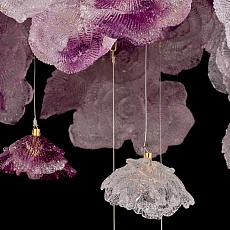 Подвесной светильник Fluorite Pirilampo Purple FL1186-1PP 3
