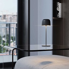 Уличный светодиодный светильник Elektrostandard Bitty черный TL70260 a069002 2