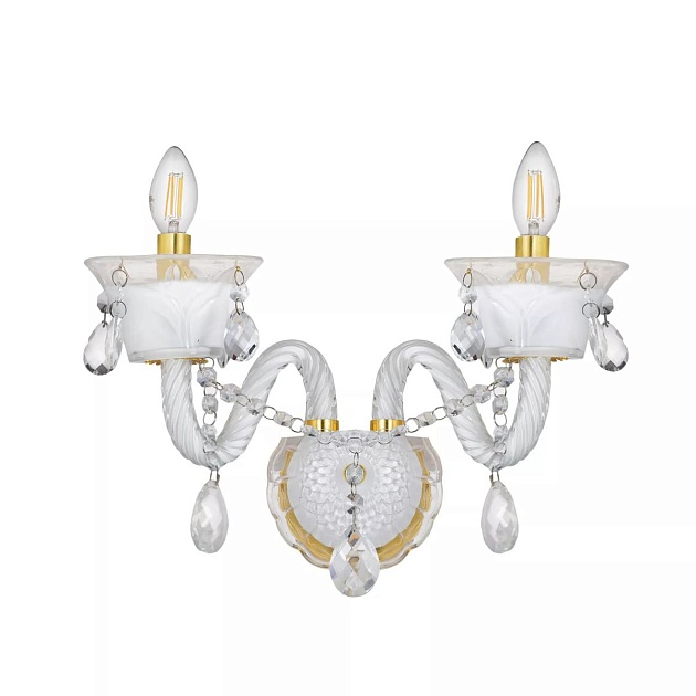 Бра Lumina Deco Eliza LDW 7028-2 WT Фото № 1