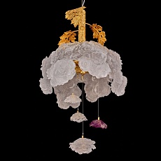 Подвесной светильник Fluorite Pirilampo Clear FL1186-1PC 3