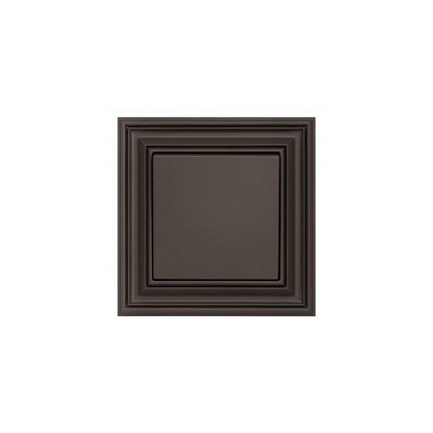 Выключатель одноклавишный Liregus Retro коричневый омбре 29-001 фото 