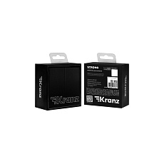Выключатель STRONG 2 кл 10А с/у антрацит KRANZ KR-78-0706-5 1