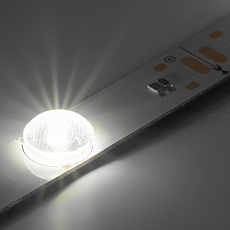 Линейка фронтальная светодиодная ELF 12SMD2835, 24В, 0.95м, с линзами 170гр ELF-RBF12-24V-0,95m-nw 1