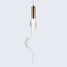 Подвесной светодиодный светильник Modelux Modestyle MS.89135.1 GD 1