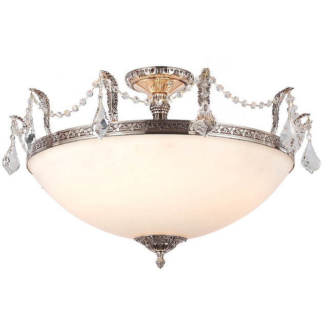 Потолочный светильник Lucia Tucci Barletta 182.10 D720 Coffe Gold Фото № 1