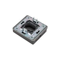 Вывод кабеля ROUND титан KRANZ KR-78-0736-2 5