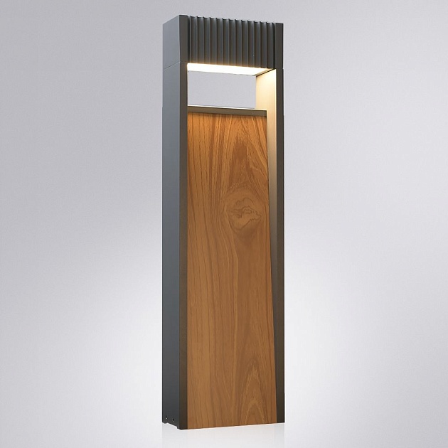 Уличный светодиодный светильник Arte Lamp Arneb A2146PA-1BR изображение 2 Уличный светодиодный светильник Arte Lamp Arneb A2146PA-1BR Фото № 2