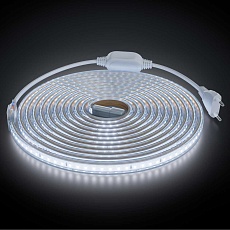 Комплект светодиодной влагозащищенной ленты OGM 6W/m 120LED/m 2835SMD холодный белый 5M SL-67