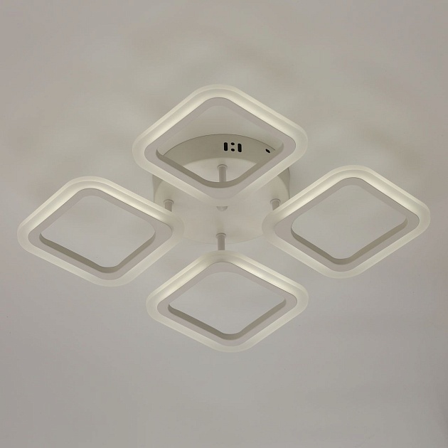 Потолочная светодиодная люстра De City Мадлен 424012804 Фото № 6