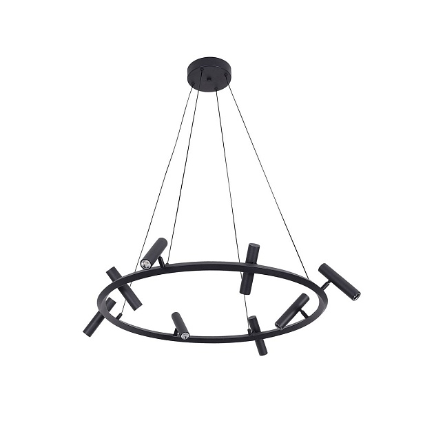Люстра Kink Light Верония черный 07613-8A,19 Фото № 1