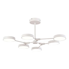 Потолочная светодиодная люстра Evoluce Monta SLE6003-502-06 4