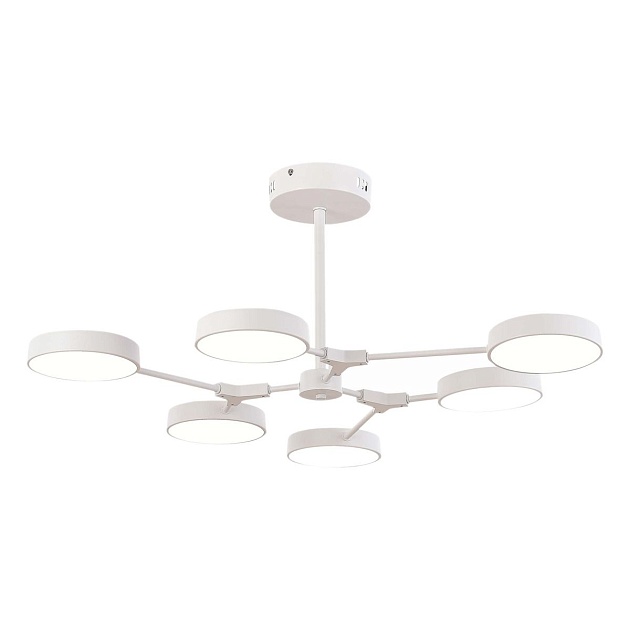 Потолочная светодиодная люстра Evoluce Monta SLE6003-502-06 Фото № 5