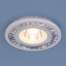 Встраиваемый светильник Elektrostandard 8355 MR16 CL/WH прозрачный/белый a037507 3