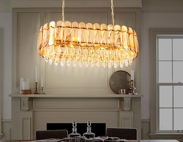 Подвесная люстра Ambrella light Traditional TR5074 Фото № 5