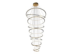 Подвесной светодиодный светильник Newport Loren 15211/S champagne gold М0068688