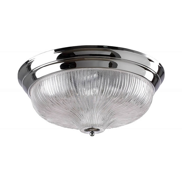 Потолочный светильник Crystal Lux Lluvia PL4 Chrome D370 Фото № 1