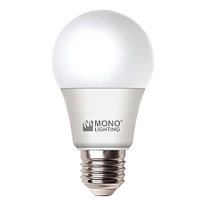 Лампа светодиодная Mono Electric lighting E27 7W 3000K матовая 100-070135-301