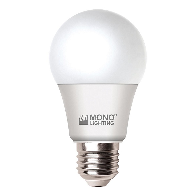 Лампа светодиодная Mono Electric lighting E27 7W 3000K матовая 100-070135-301 фото 
