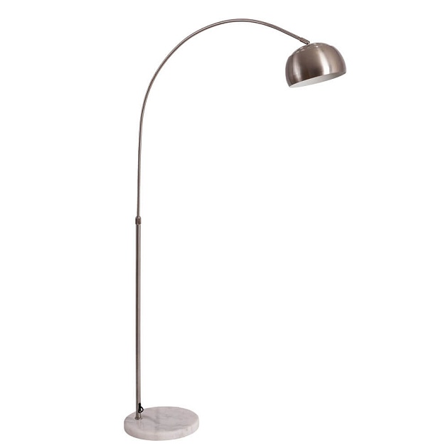 Торшер Arte Lamp Arco A8919PN-1SS изображение 1 Торшер Arte Lamp Arco A8919PN-1SS Фото № 1