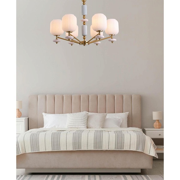 Люстра Lumion ALEGRA 8334/8 изображение 5 Люстра Lumion ALEGRA 8334/8 Фото № 5
