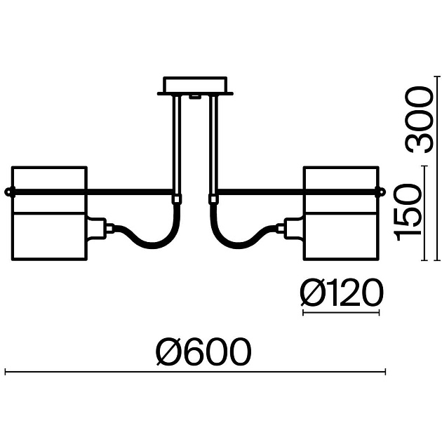 Люстра Freya FR2023PL-03CH Фото № 4
