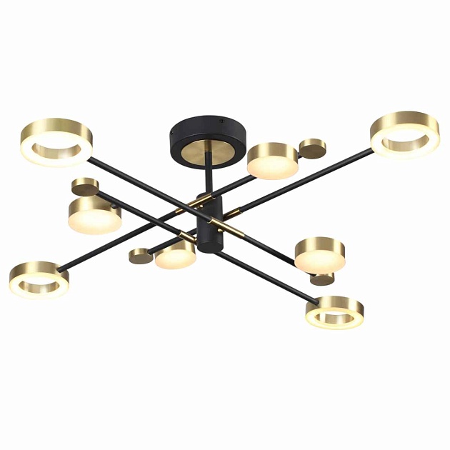 Потолочная светодиодная люстра Odeon Light Midcent Denzel 4321/63CL Фото № 2