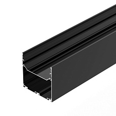 Профиль Arlight Line-S-7575-3000 Black 041857 2