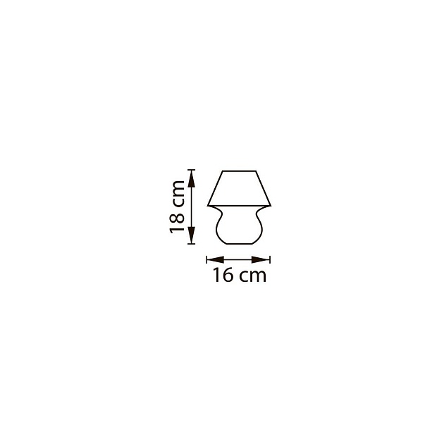 Настольная лампа Lightstar Meringe 801900 изображение 4 Настольная лампа Lightstar Meringe 801900 Фото № 4
