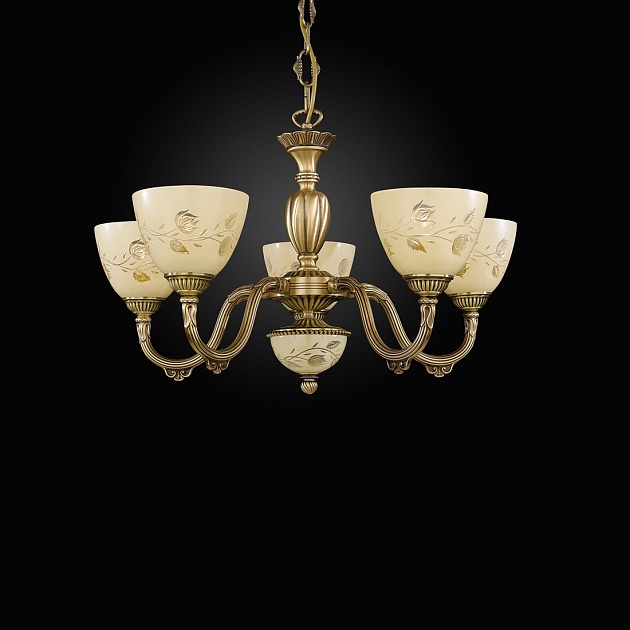 Подвесная люстра Reccagni Angelo L 6258/5 Фото № 1