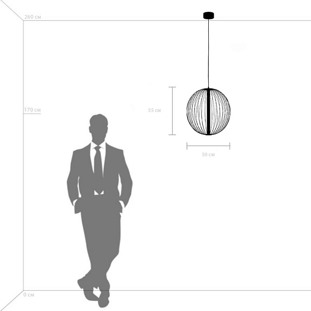 Подвесная люстра Lightstar Sole 734057 изображение 7 Подвесная люстра Lightstar Sole 734057 Фото № 7