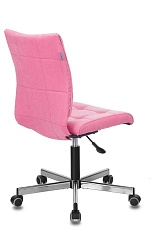 Офисное кресло Бюрократ CH-330M/VELV36 розовый Velvet 36 крестовина металл 3