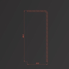 Монтажный уголок Flexy UGOLOK 01 1