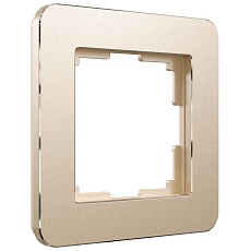 Рамка Werkel Platinum на 1 пост шампань W0012611 4690389184437 4