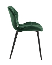 Кухонный стул Stool Group Эдвин велюр зелёный AV 407-Cdf-08 3