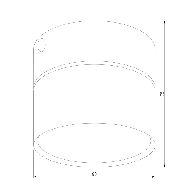 Потолочный светильник TK Lighting 3398 Space Black Фото № 2