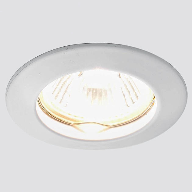 Встраиваемый светильник Ambrella light Classic 863A WH фото 2