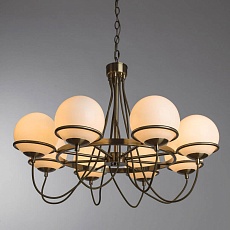 Подвесная люстра Arte Lamp Bergamo A2990LM-8AB 1