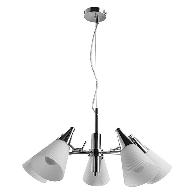 Подвесная люстра Arte Lamp Brooklyn A9517LM-5CC Фото № 1