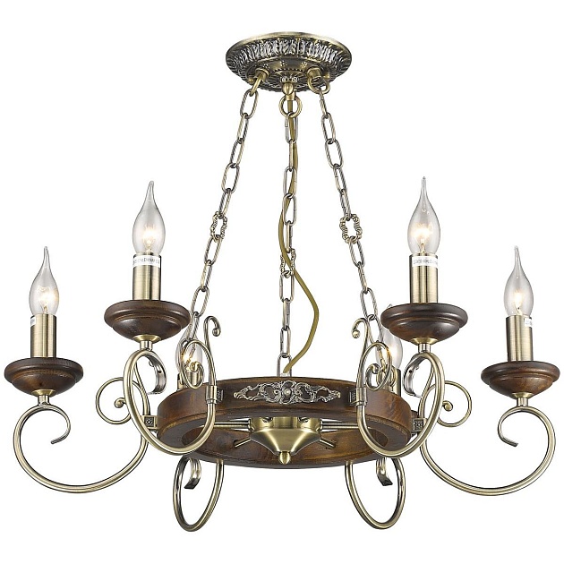 Подвесная люстра Velante 537-523-06 Фото № 1