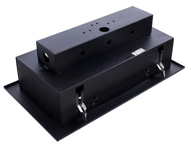 Встраиваемый светильник Arte Lamp Cardani A5935PL-2BK изображение 4 Встраиваемый светильник Arte Lamp Cardani A5935PL-2BK Фото № 4