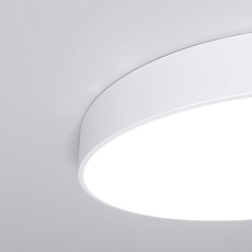 Потолочный светодиодный светильник Eurosvet Entire 90319/1 белый 1