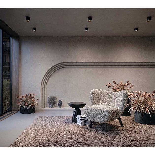 Потолочный светодиодный светильник Maytoni Planet C009CW-L12B изображение 7 Потолочный светодиодный светильник Maytoni Planet C009CW-L12B Фото № 7