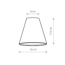 Абажур Nowodvorski Cameleon Cone S 8416 1