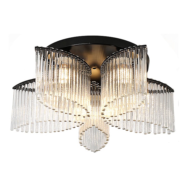 Потолочная люстра Toplight Ivy TL68862D-5 изображение 1 Потолочная люстра Toplight Ivy TL68862D-5 Фото № 1