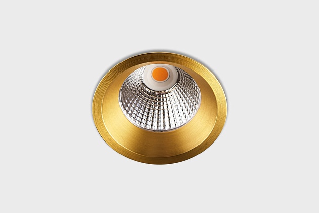 Встраиваемый светодиодный светильник Italline IT08-8035 gold 3000K изображение 6 Встраиваемый светодиодный светильник Italline IT08-8035 gold 3000K Фото № 6