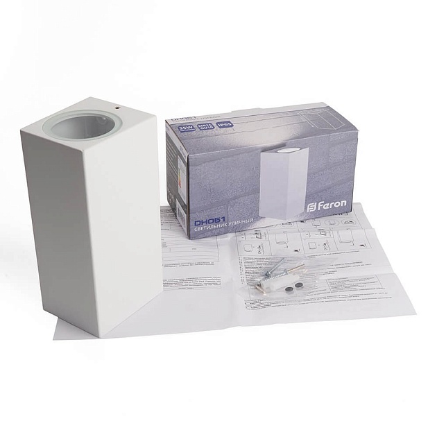 Уличный настенный светильник Feron Бостон 48328 изображение 2 Уличный настенный светильник Feron Бостон 48328 Фото № 2