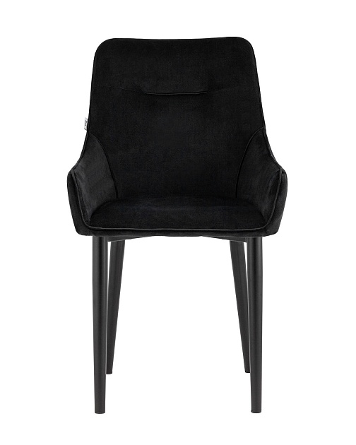 Кухонный стул Stool Group Джоан велюр черный AV 420-H75-08 изображение 2 Кухонный стул Stool Group Джоан велюр черный AV 420-H75-08 Фото № 2