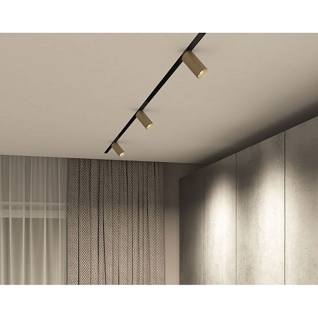 Трековый светодиодный светильник Denkirs Smart Spot DK8010-BG изображение 6 Трековый светодиодный светильник Denkirs Smart Spot DK8010-BG Фото № 6